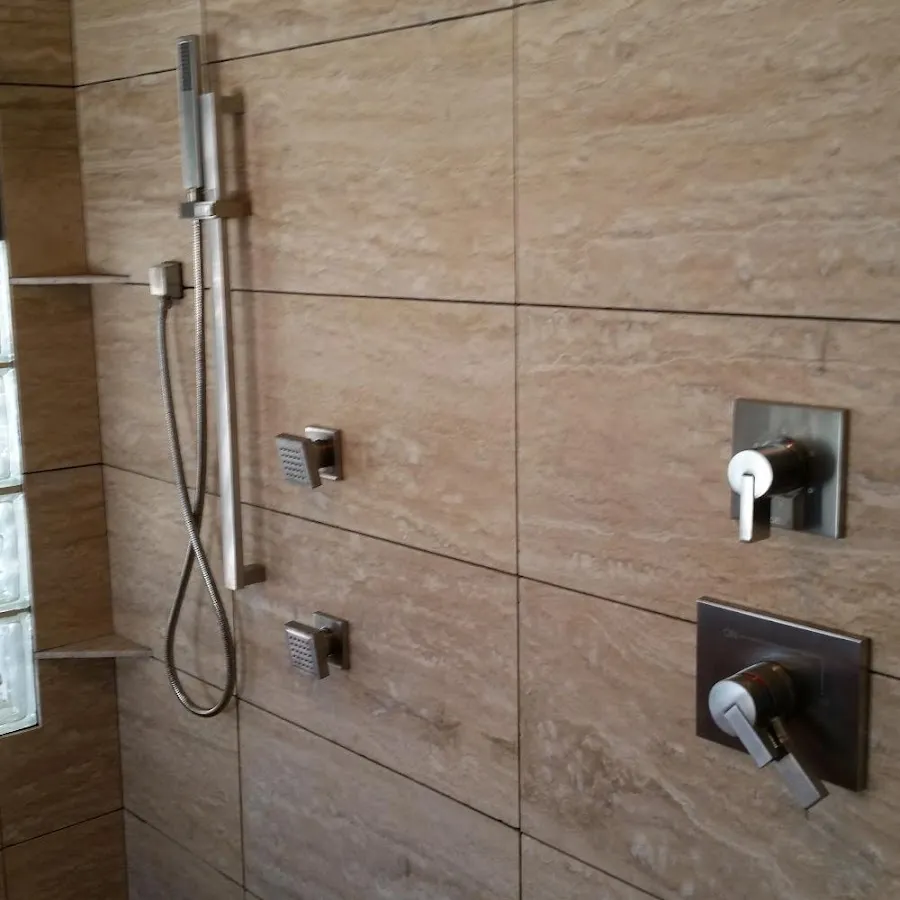 Shower fixture installation for Water Heater Replacement in Williamstown
